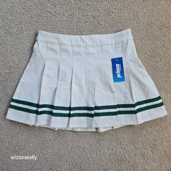 NWT Prince Pleated Tennis Pickleball Skirt Cotton - Picture 2 of 8